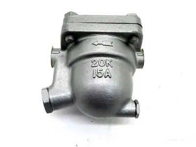 NEW TLV J5N-20 FREE FLOAT STEAM TRAP 20K 15A SIZE 1/2" J5N20