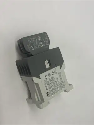 Used ABB Contactor 1SBL123001R8110 w/ Aux. Blocks BROKEN CASING PLC Contactors Michigan US | Maverick Industrial Sales #1392674