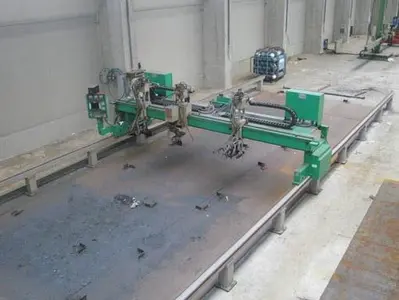 USED ZINSER CNC 2215-4