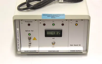 Opto Speed SLED Controller  SLED1300S20A Laser Modules & Heads | ANACAPA EQUIPMENT BROKERS, INC (3)