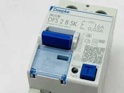 DFS 2 016-2/0,03-B SK | Doepke  Circuit Breaker 2-Pole 16A 230/400V - New Other