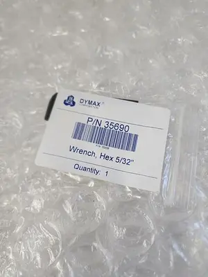 DYMAX 35690 WRENCH , HEX 5-32_