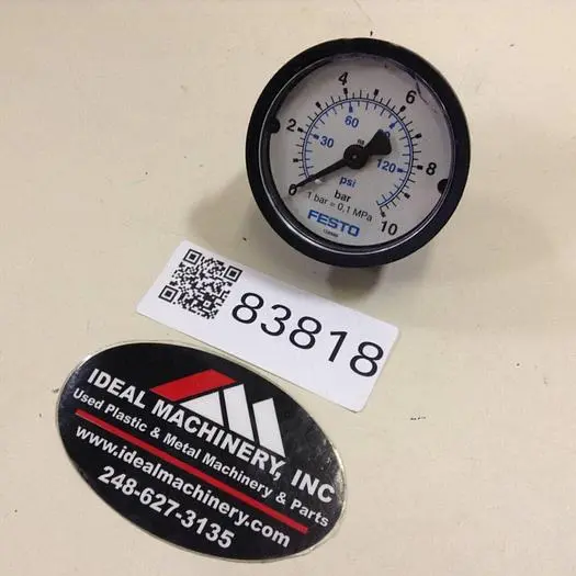 Used FESTO 159599 Lab Manometers Michigan US | Ideal Machinery #776677