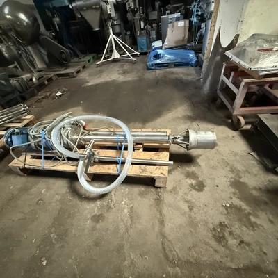 5.5 kw - AT040-63 Rigal Bennett Tubular Vortex Stirrer