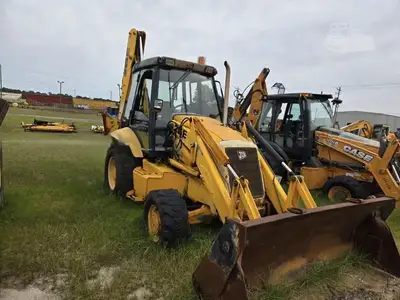 Used 2002 JCB 215E III Backhoe Loaders Florida US | Intrac Machinery #1568765