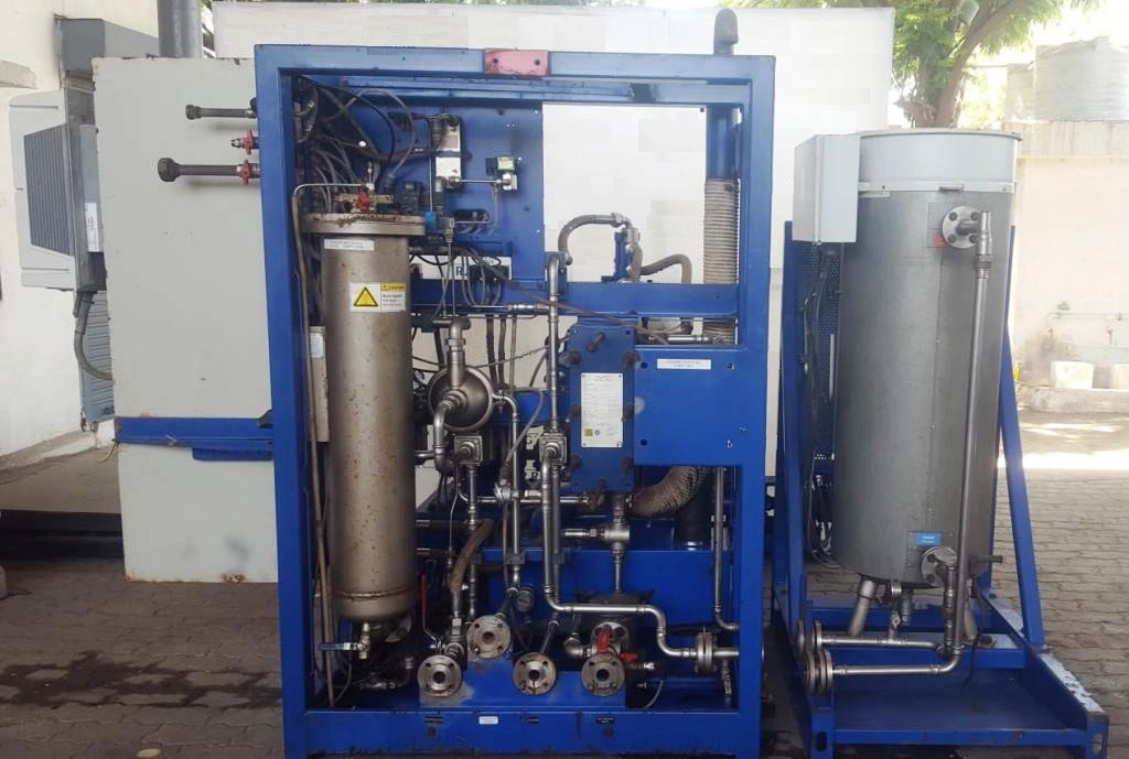 (2) Alfa-Laval BWPX 307 TGD-71 oil concentrator modules, SS.