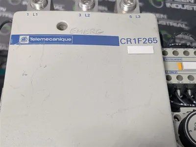 Telemecanique CR1F265 Reversing Contactor Assembly 350A 1000V Used