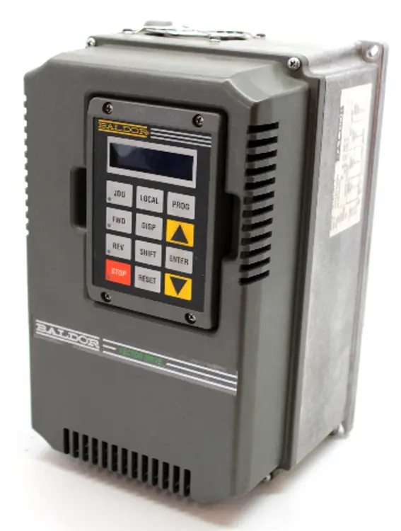 Used BALDOR ZD18H407-E Variable Speed Drives | Industrial Parts R Us Inc. #366709