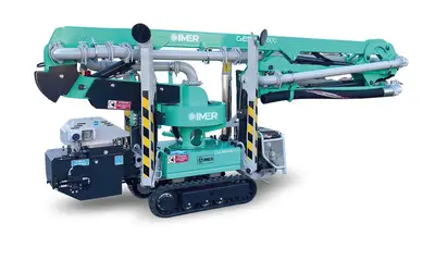 IMER GERRIS 800 Concrete Placing Boom | Iron Listing (1)