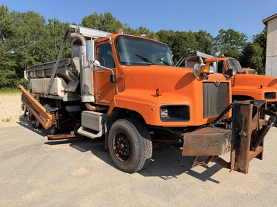 Used 2005 INTERNATIONAL PAYSTAR 5600I 6X4 500HP Dump trucks Michigan US | Miedema Asset Management Group #1338405