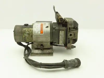 Miller/Allied Motion 177331 Stature Electric Wire Motor & Feeder 115VDC 5076-011