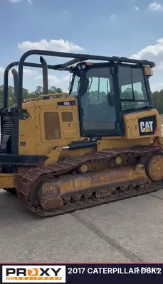 Used 2017 CATERPILLAR D6K2 XL Bulldozers Arkansas US | Proxy Equipment #1388839