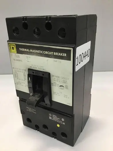 Used SQUARE D KAL361501021 Circuit Breakers Michigan US | Ideal Machinery #698025