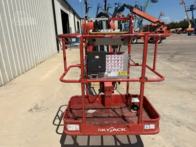 Used 2018 SKYJACK SJ30ARJE Articulating Boom Lifts Texas US | Adcock Equipment USA #1524597