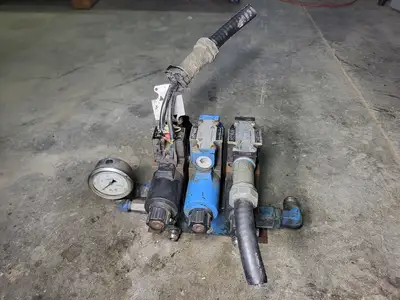 USED HYVAIR D03S-2B-24D-35
