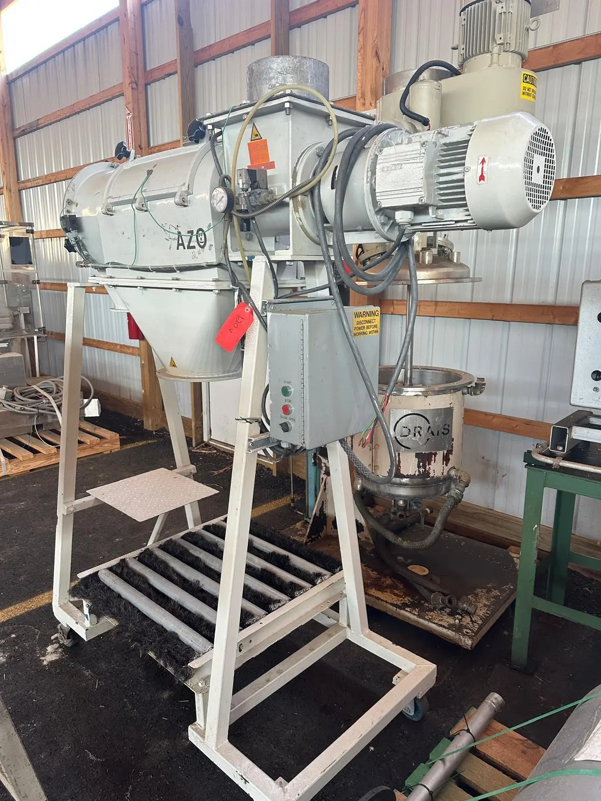 USED 2000 AZO E650