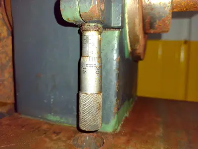 GEAR INSPECTION UNIT : YOBRO #25098