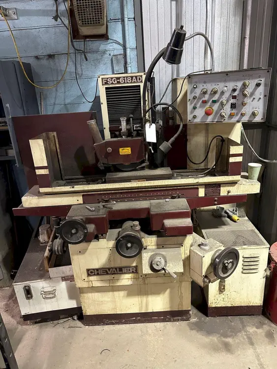 Used CHEVALIER FSG-618AD Reciprocating Surface Grinders Ohio US | G-2000, Inc. 4 #177621
