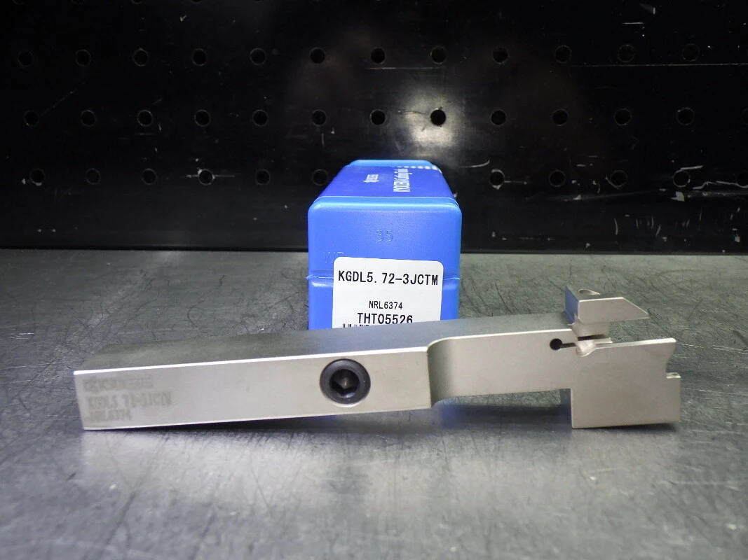 Kyocera Coolant Thru Grooving Lathe Tool Holder KGDL5.72-3JCTM (LOC3505)