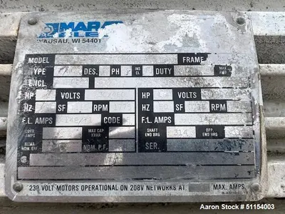 Used NASH SC7 Vacuum Pumps Illinois US | Aaron Equipment #85889