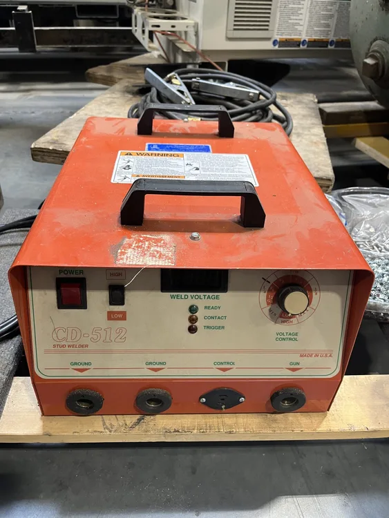Used Proweld CD 512 Welding Machinery (Other) | Coast Machinery Group #875355