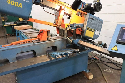 Used 2013 DoAll 400A Horizontal Band Saws New Jersey US | Machinery Values #1310701