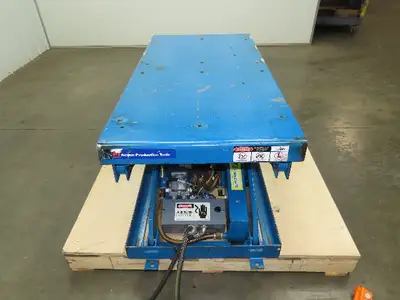 Advance Lifts AL-236 Hydraulic Scissor Lift 2000lbs 24x48" Top 480V 36"Travel