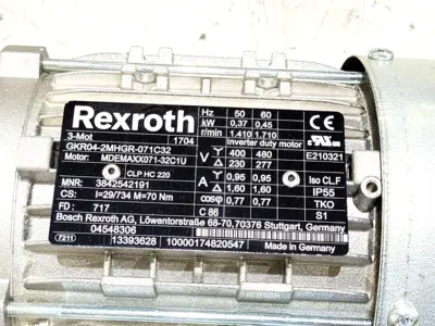 USED BOSCH REXROTH TS 5, AS 5/XH, 3842 998 800, 3842542191