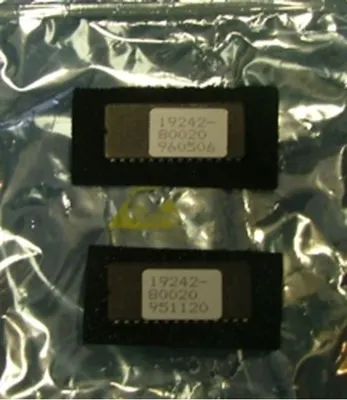 QTY. 2. HEWLETT PACKARD H UPGRADE CHIP MODEL: 1924...