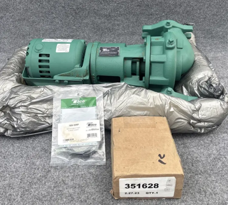 New | in-Stock Taco 1611CCE10121151 Centrifugal Pumps California US | Davliegogo LLC #1706888