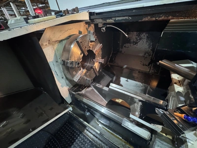 2014 MAZAK POWER MASTER N CHUCKER Lathes, Oil field & Hollow Spindle CNC | ESP Machinery Australia Pty Ltd (4)