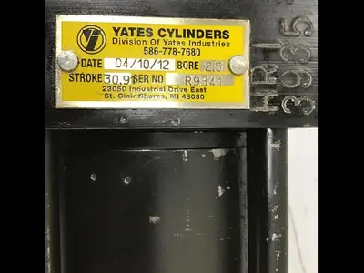 USED 2012 YATES HRI 3935