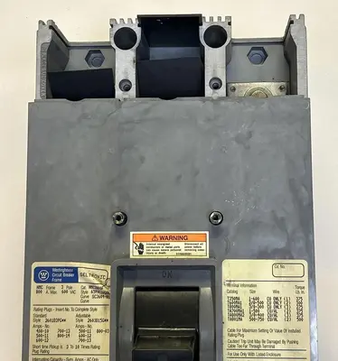 Used WESTINGHOUSE HMC3800F Miscellaneous Equipment (Electrical & Power) Ohio US | Surplus Asset Holdings #1337641