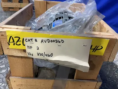 Used TECOWESTINGHOUSE AVD0026D Motors (misc) Ohio US | HGR 24 #1503659