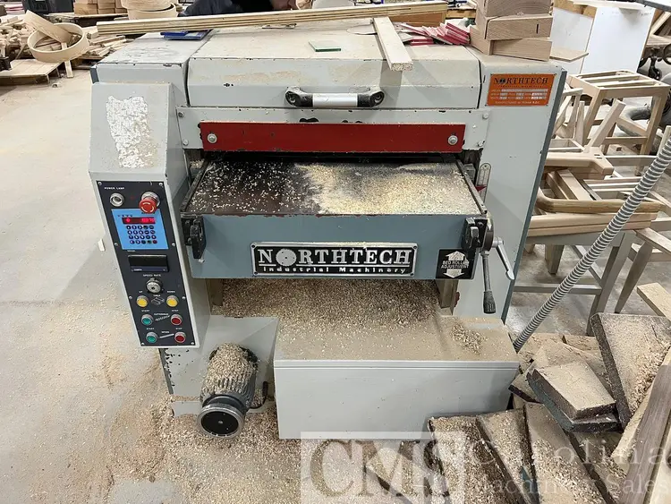 Used 2010 NORTHTECH NT 660SS 24" PLANER Woodworking Planers North Carolina US | CAROLINA MACHINERY SALES #609363