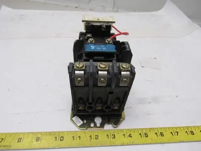 Allen Bradley 509-BOD-A1B Motor Starter NEMA 1 600V  .19-.6A Trip 592-A1BA