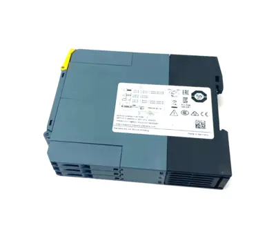 USED SIEMENS SIRIUS SAFETY RELAY, SPRING-TYPE, OUTPUT EXPANSION, 24VDC