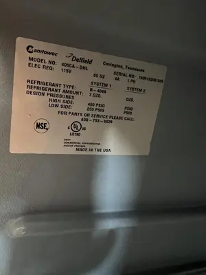 Used MANITOWOC 406CA - DHL Undercounter Refrigerators Florida US | BAM Discount Restaurant Equipment #1442829
