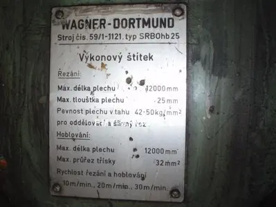 Used 1961 WAGNER A SPOL SRBOM 6 Trimmers SK | F.M.T. Group s.r.o. #1253242