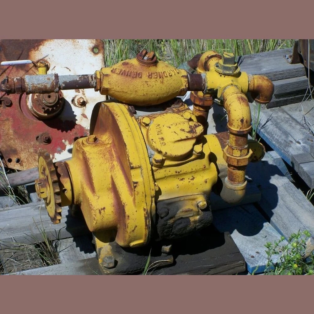 Used Gardner Denver Air Motor. 5 Cylinder. Model: MM22