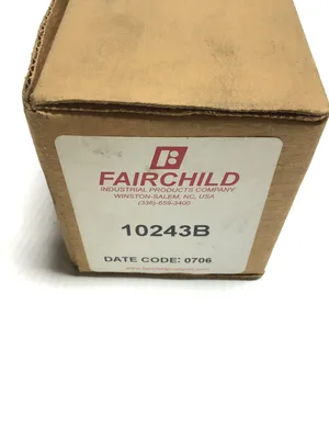 Fairchild 10243B Precision Pressure Regulating Valve 500PSIG 35.0Bar 3500kPa