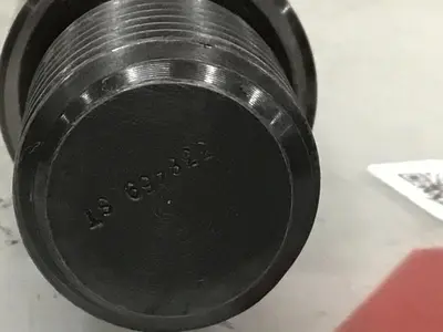 Used VAN DORN 338459 Injection Molding Parts Michigan US | Ideal Machinery #1302273