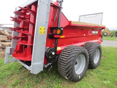 New | in-Stock 2026 TUBELINE NITRO 275RS Manure Spreaders Pennsylvania US | Zimmerman Farm Service #1410439