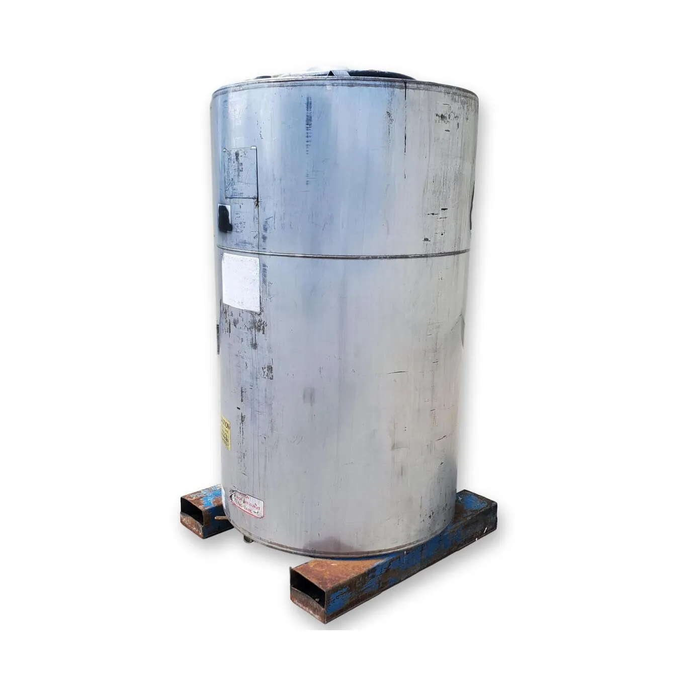 Used 475 Gallon Tote Products Stainless Steel Portable Tank