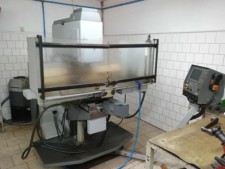 Used 1999 OSO FV 25 CNC Vertical Mills CZ | Amaron s.r.o. #1064864
