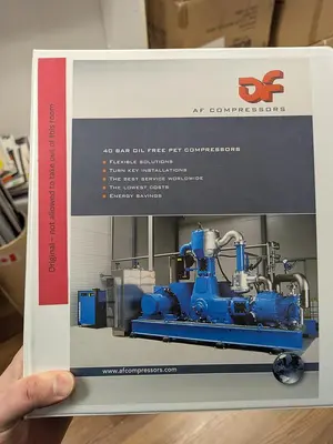 USED COMPRESSEURS FRANÇOIS S.A. CE6