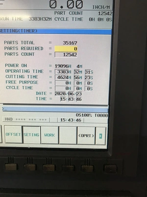 2004 KITAMURA MYCENTER 4XiF