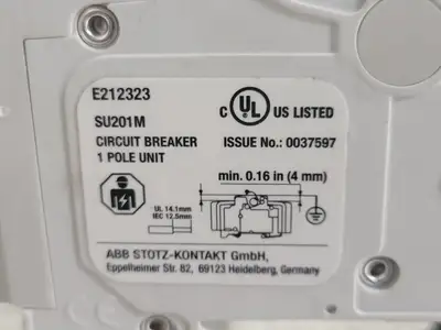 USED ABB SU201M-C2