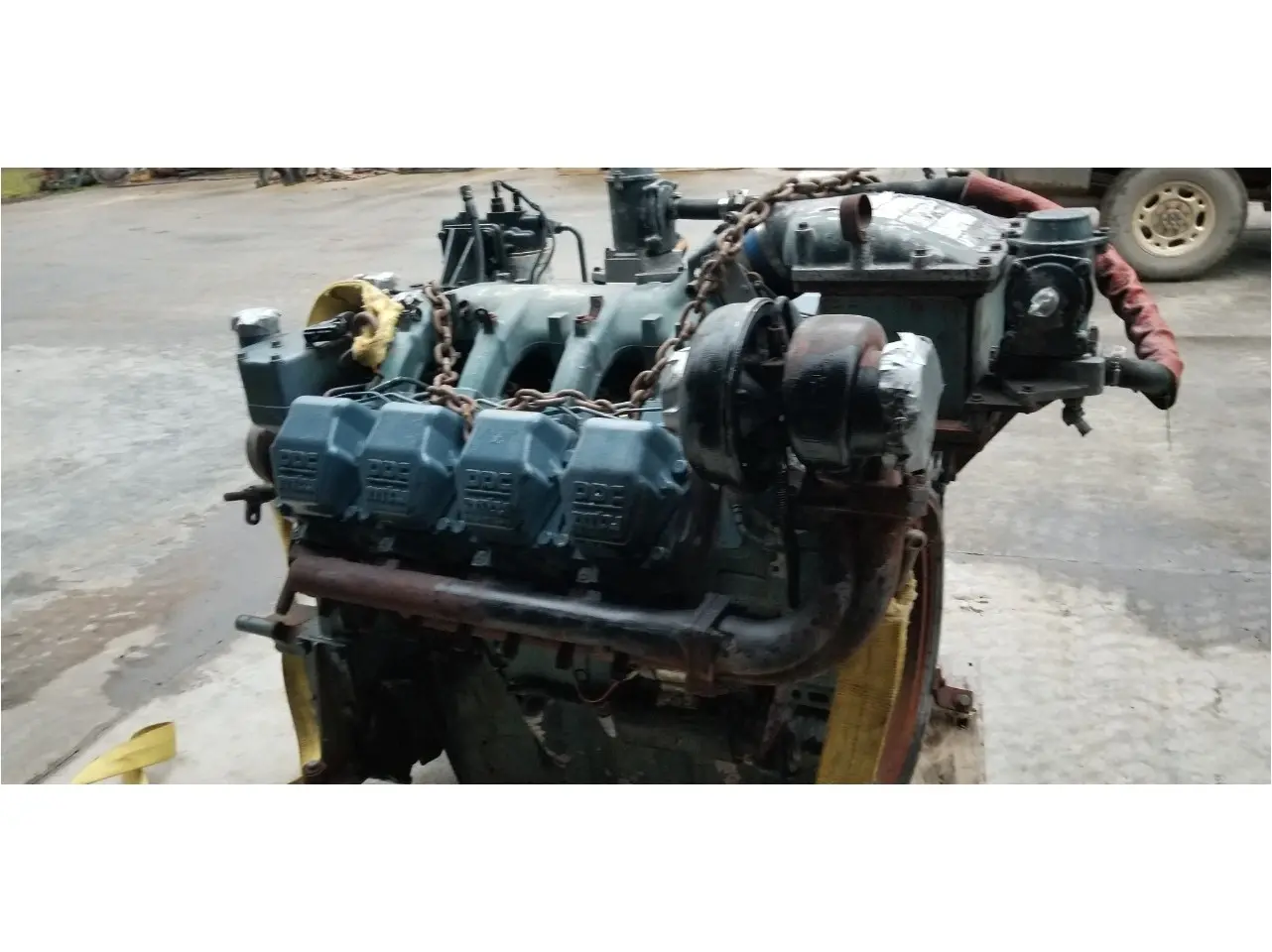 Used MTU _UNKNOWN_ Diesel Engines Georgia US | Atlanta Truck Equipment #1297763