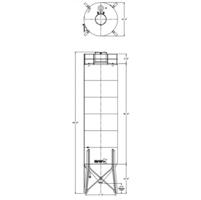Belgrade 1050 BARREL Basic, Silos | Iron Listing (1)